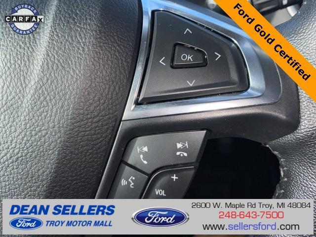 used 2021 Ford Edge car, priced at $25,500