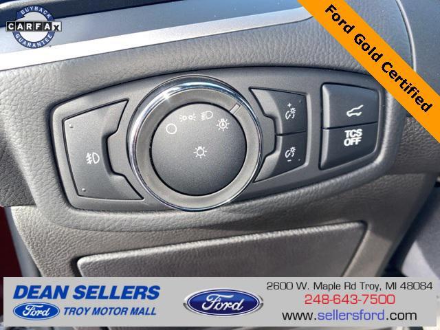 used 2021 Ford Edge car, priced at $25,500