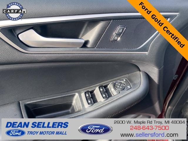 used 2021 Ford Edge car, priced at $25,500