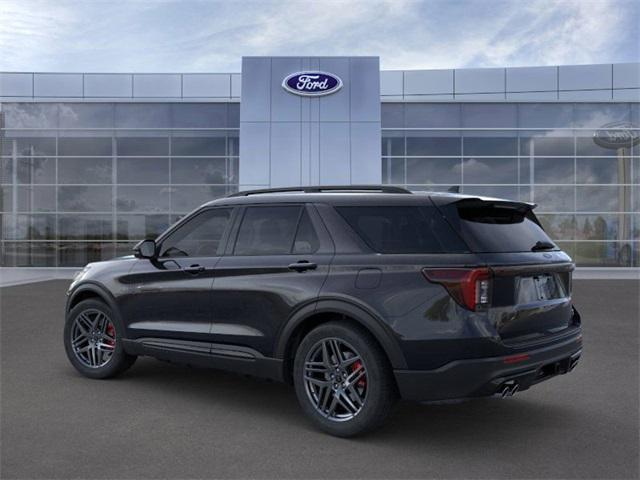 new 2025 Ford Explorer car, priced at $61,450