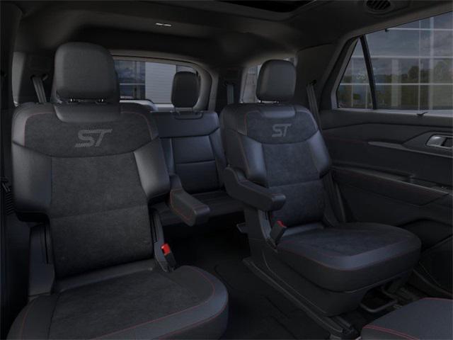 new 2025 Ford Explorer car, priced at $61,450