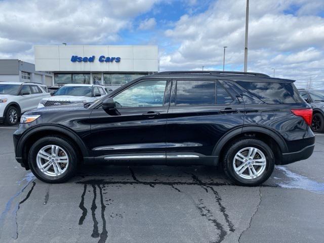 used 2023 Ford Explorer car, priced at $34,732