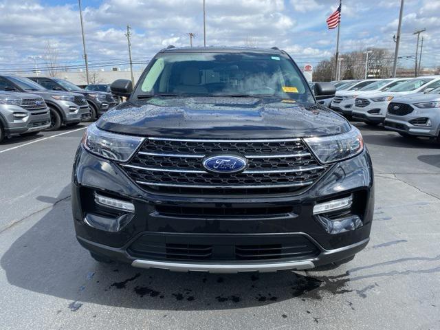 used 2023 Ford Explorer car, priced at $34,732