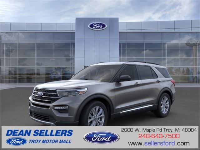 new 2024 Ford Explorer car, priced at $46,008