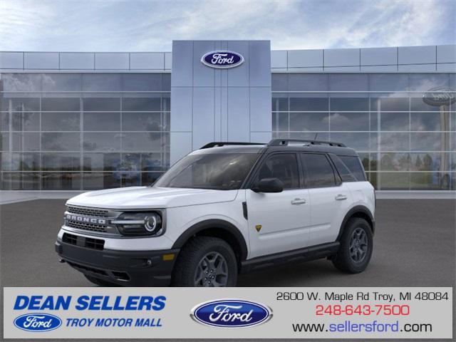 new 2024 Ford Bronco Sport car, priced at $41,946