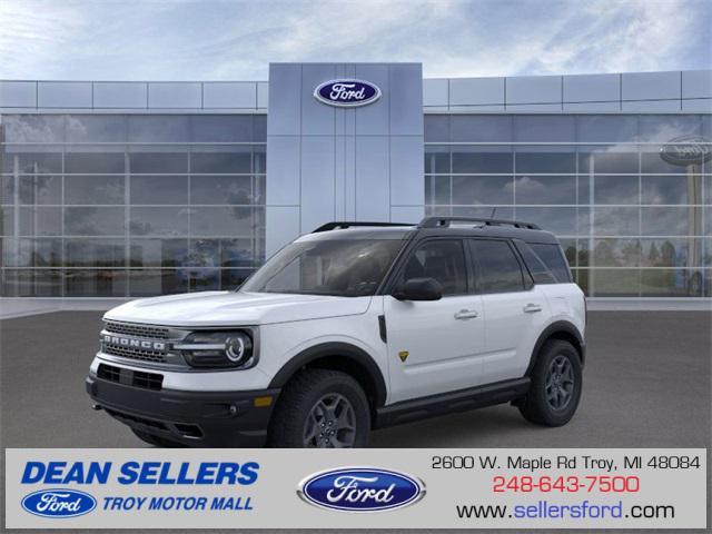 new 2024 Ford Bronco Sport car, priced at $41,946