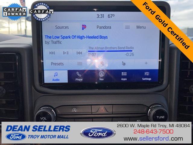 used 2021 Ford Bronco Sport car, priced at $26,800