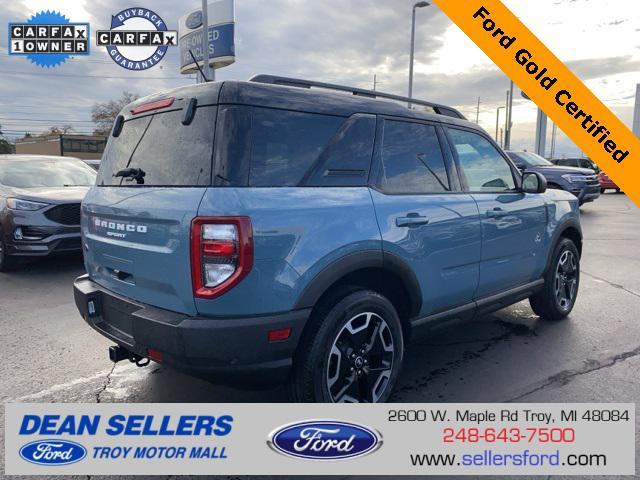 used 2021 Ford Bronco Sport car, priced at $26,800