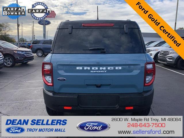 used 2021 Ford Bronco Sport car, priced at $26,800