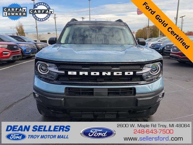 used 2021 Ford Bronco Sport car, priced at $26,800