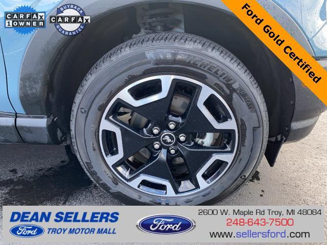 used 2021 Ford Bronco Sport car, priced at $26,800