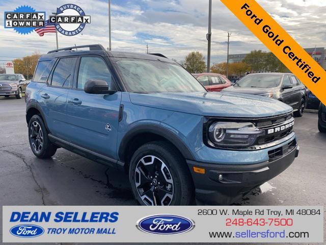 used 2021 Ford Bronco Sport car, priced at $26,800