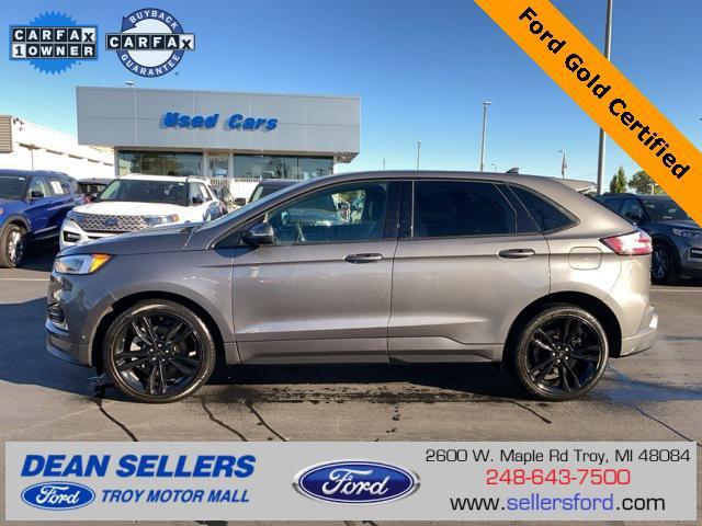 used 2022 Ford Edge car, priced at $30,800