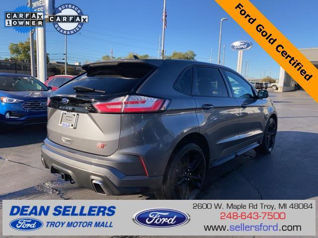 used 2022 Ford Edge car, priced at $30,800