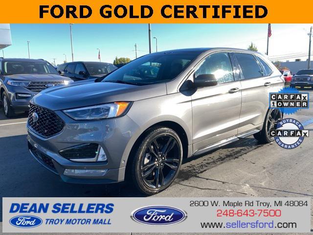 used 2022 Ford Edge car, priced at $28,800