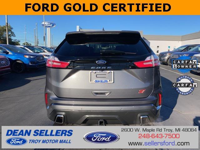 used 2022 Ford Edge car, priced at $28,800