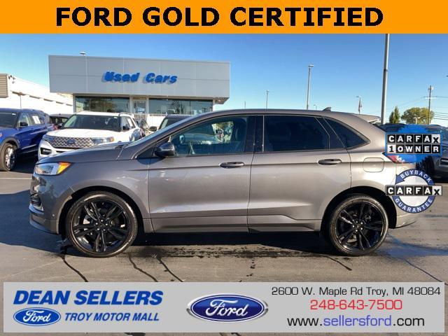 used 2022 Ford Edge car, priced at $28,800