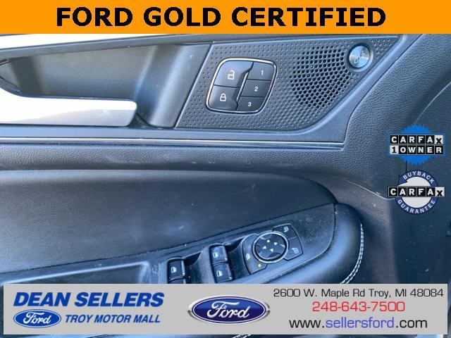 used 2022 Ford Edge car, priced at $28,800