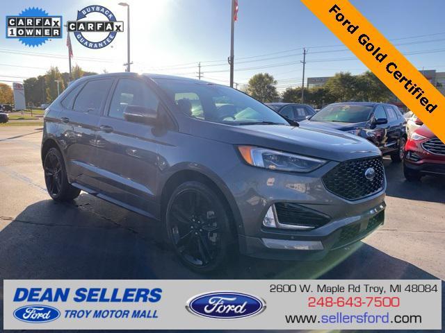 used 2022 Ford Edge car, priced at $30,800