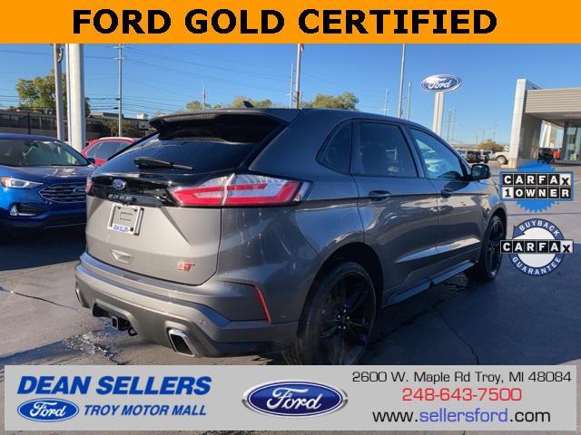 used 2022 Ford Edge car, priced at $28,800