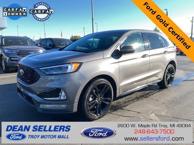 used 2022 Ford Edge car, priced at $30,800