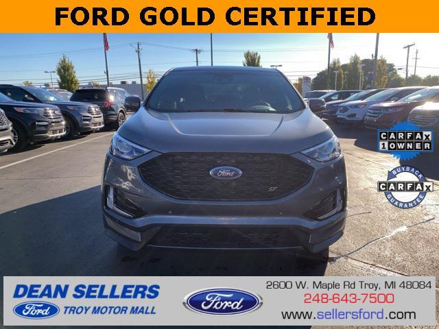 used 2022 Ford Edge car, priced at $28,800