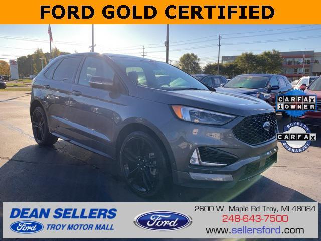 used 2022 Ford Edge car, priced at $28,800