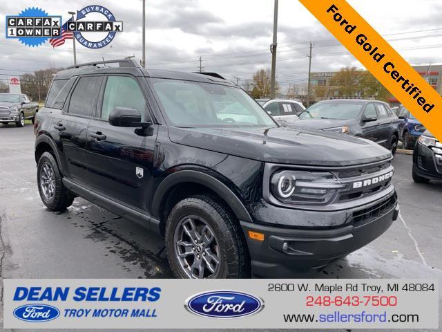 used 2022 Ford Bronco Sport car, priced at $24,800