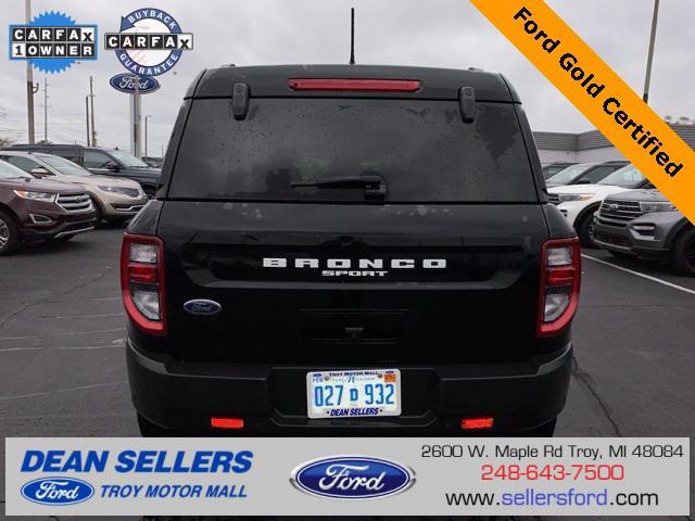 used 2022 Ford Bronco Sport car, priced at $24,800