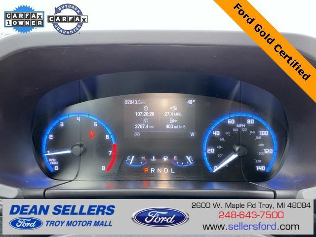 used 2022 Ford Bronco Sport car, priced at $24,800