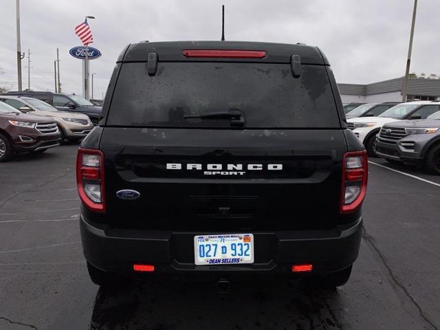 used 2022 Ford Bronco Sport car, priced at $25,651