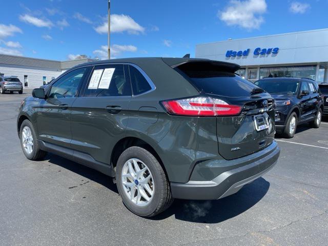 used 2022 Ford Edge car, priced at $25,348