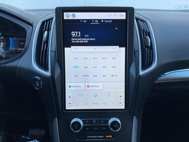 used 2022 Ford Edge car, priced at $25,348