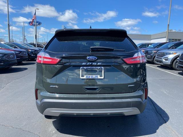 used 2022 Ford Edge car, priced at $25,348