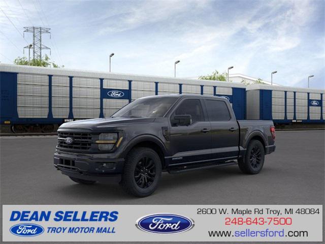 new 2025 Ford F-150 car, priced at $57,985