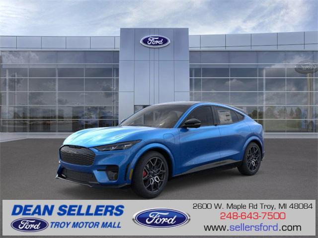 new 2025 Ford Mustang Mach-E car, priced at $56,999