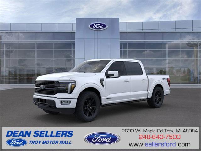 new 2025 Ford F-150 car, priced at $76,743