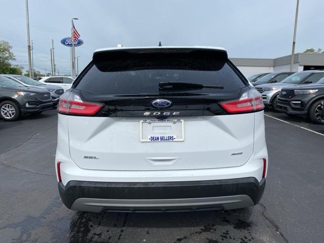 used 2022 Ford Edge car, priced at $28,939
