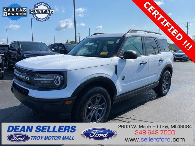 used 2022 Ford Bronco Sport car, priced at $24,799