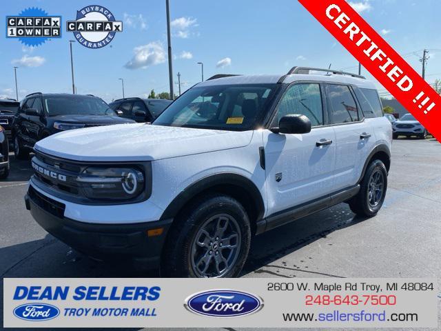 used 2022 Ford Bronco Sport car, priced at $24,899