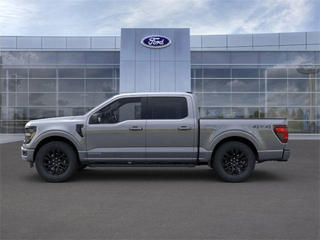 new 2025 Ford F-150 car, priced at $57,662