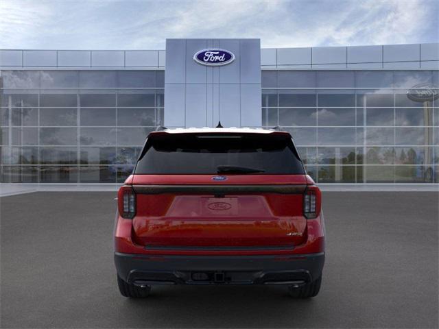 new 2025 Ford Explorer car, priced at $45,250