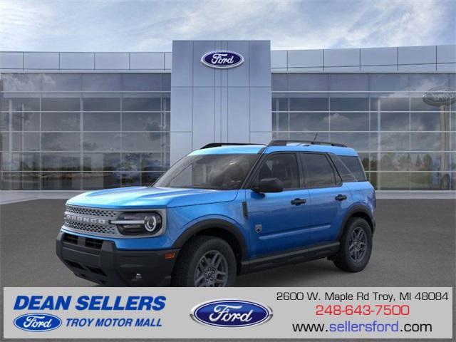 new 2025 Ford Bronco Sport car, priced at $32,813