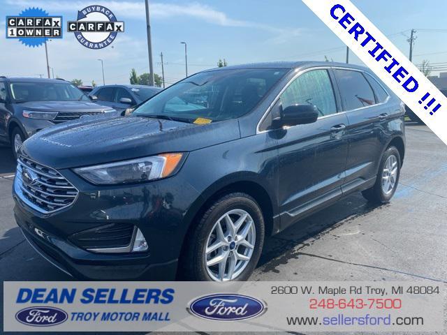used 2022 Ford Edge car, priced at $24,399