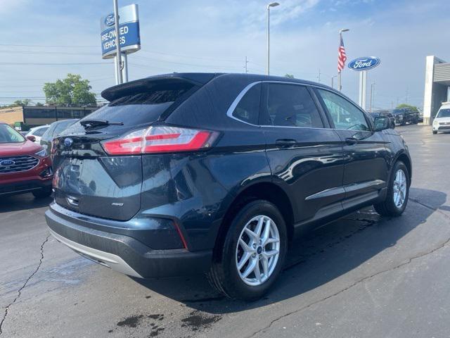 used 2022 Ford Edge car, priced at $24,995