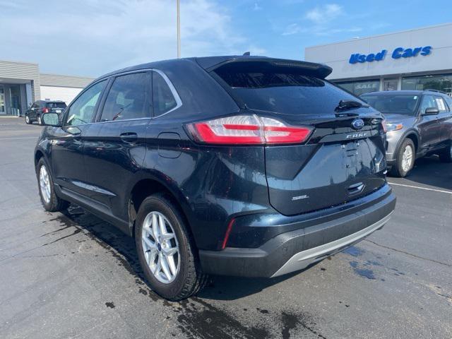 used 2022 Ford Edge car, priced at $24,995