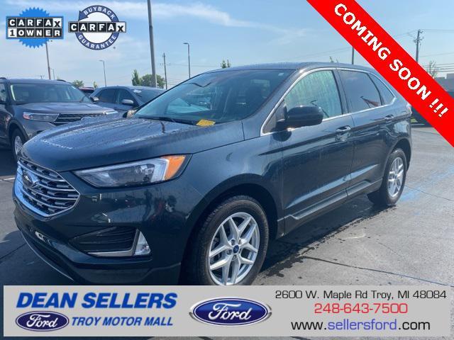used 2022 Ford Edge car, priced at $24,995