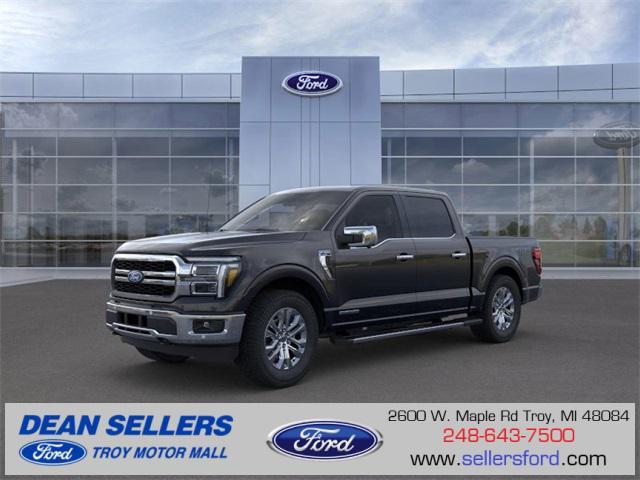 new 2025 Ford F-150 car, priced at $67,054