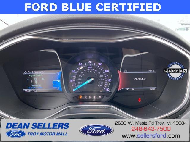 used 2018 Ford Fusion car, priced at $12,999