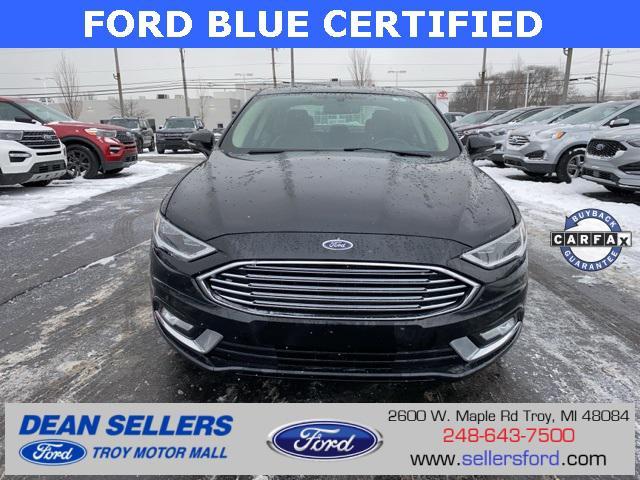 used 2018 Ford Fusion car, priced at $12,999